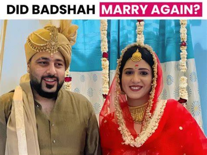 
Badshah and Jasmine Masih have been married since 2012. 