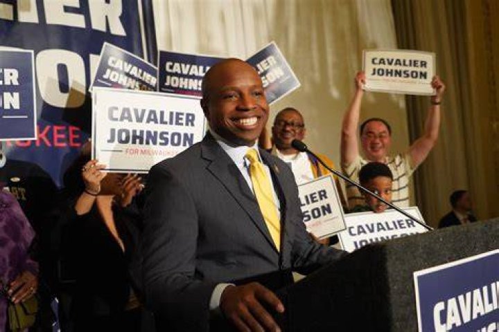 
Cavalier Johnson Elected As First Elected African-American Mayor, Is His 45th Mayor Of Milwaukee? 