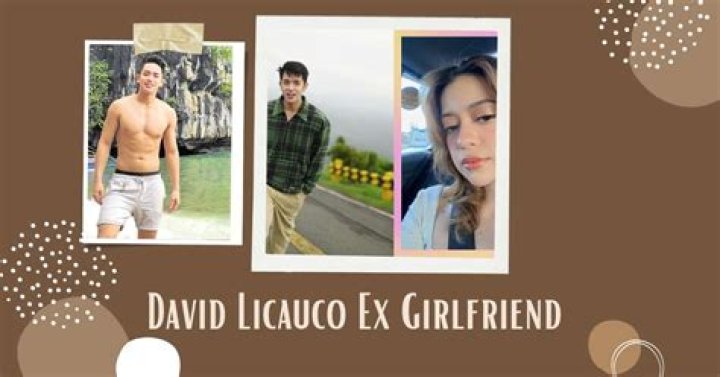 
David Licauco Ex Girlfriend: Who is He Dating Now? 