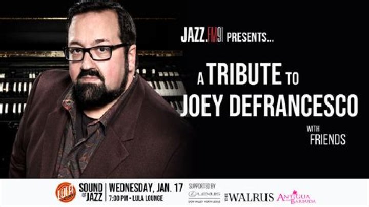 
Joey Defrancesco, Jazz Musician Died Age 51 And Here Is A Tribute For HIs Exemplary Career 