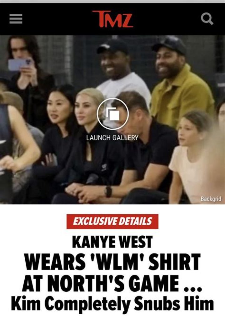 
Selah Marley Rebuked Critics After Wearing Kanye West’s “WLM” Shirt 